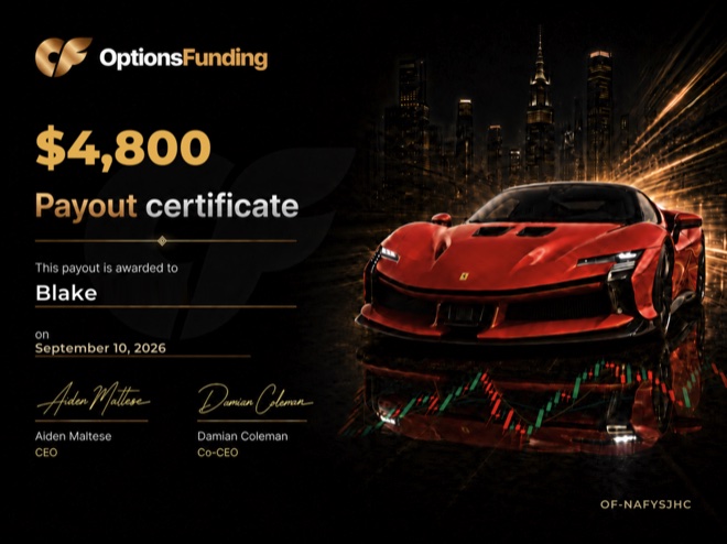Options Funding payout NAFYSJHC