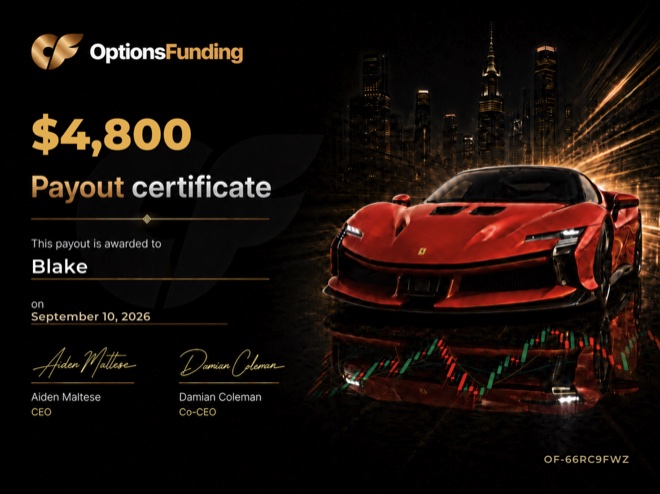 Options Funding payout 66RC9FWZ