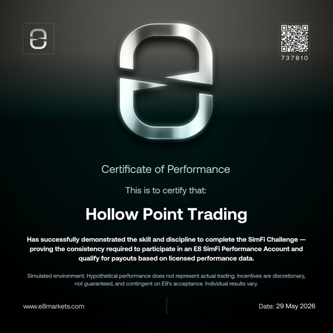 E8 performance certificate 737B10